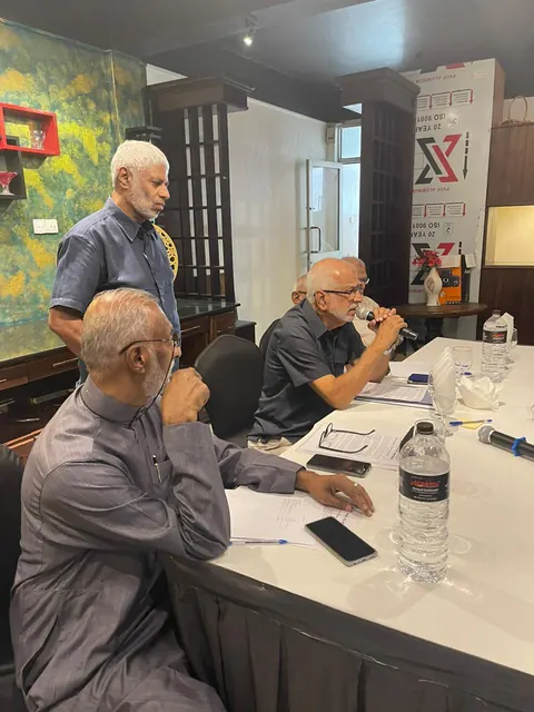 Dar Us Salam family members at the 2023 Annual General Meeting.