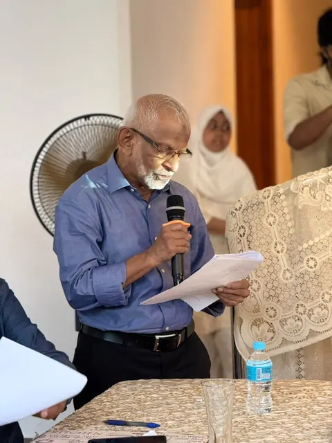 A moment from the 2026 Annual General Meeting.