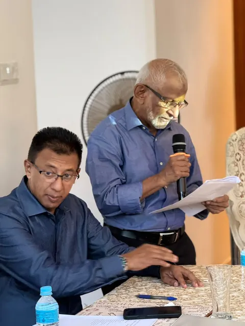 A moment from the 2026 Annual General Meeting.