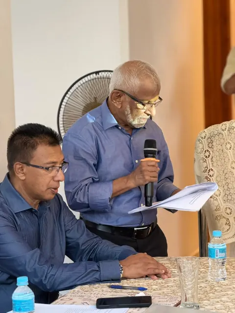 A moment from the 2026 Annual General Meeting.