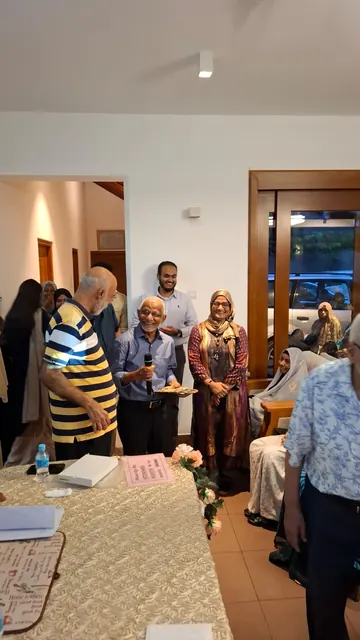 A moment from the 2026 Annual General Meeting.