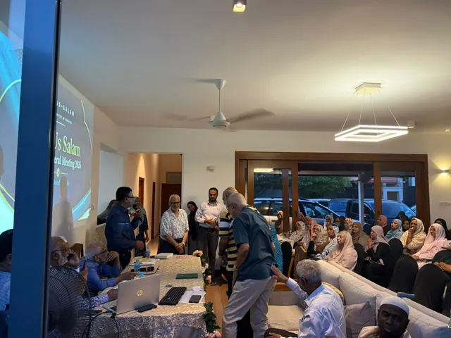 Members attending the 2026 Annual General Meeting.