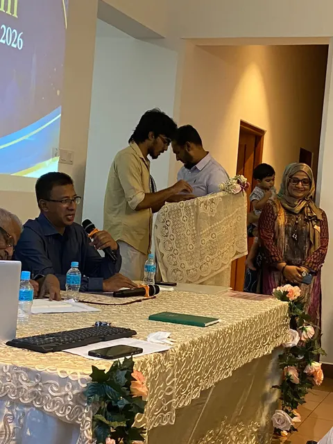 A presentation at the 2026 Annual General Meeting.