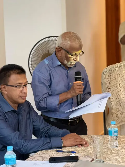 A moment from the 2026 Annual General Meeting.