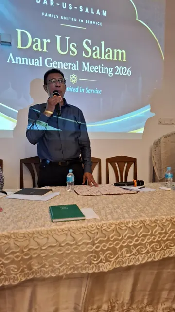 A moment from the 2026 Annual General Meeting.