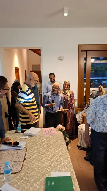 A moment from the 2026 Annual General Meeting.
