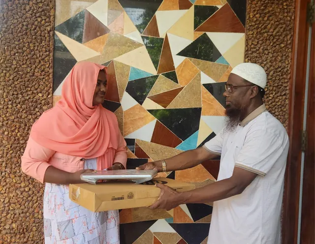 Education support provided through the 2025 Zakath projects.