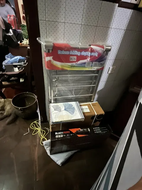 Appliances prepared for the Helping Hand project.
