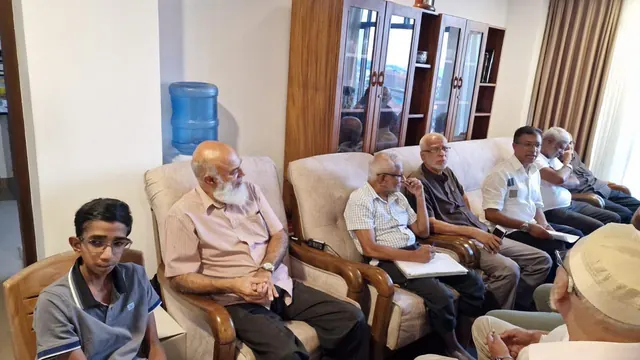 A Dar Us Salam monthly gathering in 2025.