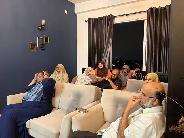 A Dar Us Salam monthly gathering in 2025.