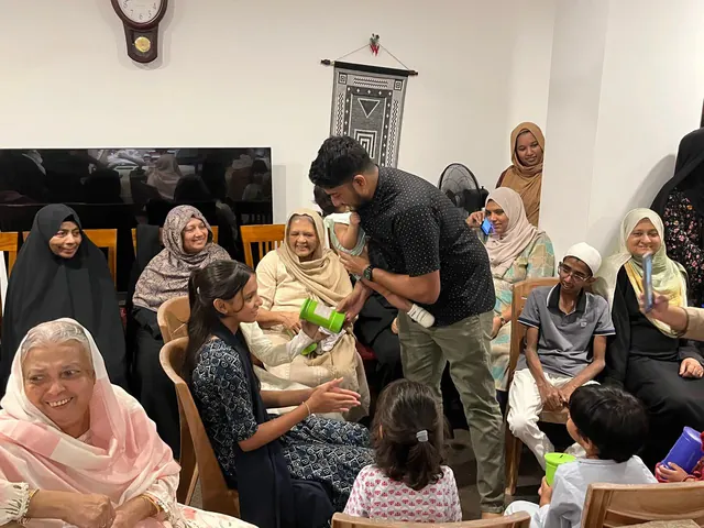 A Dar Us Salam monthly gathering in 2025.