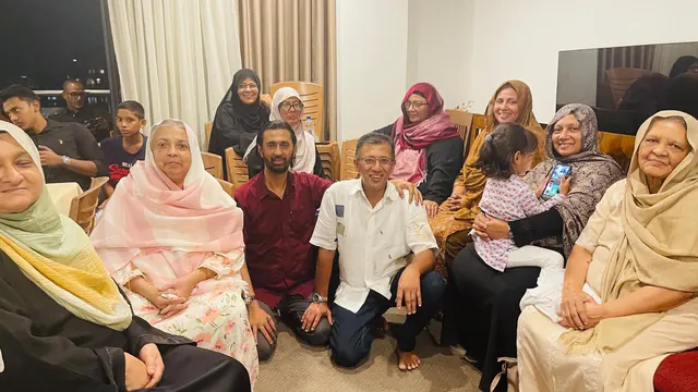 A Dar Us Salam monthly gathering in 2025.