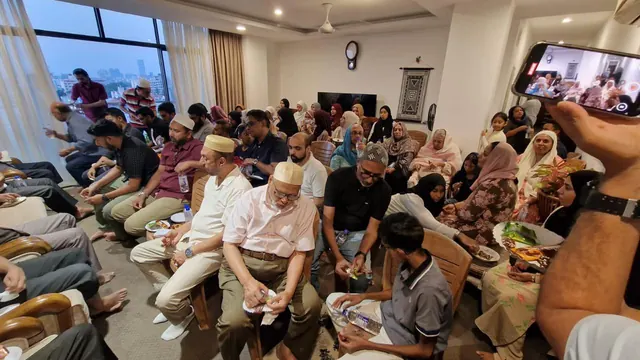 A Dar Us Salam monthly gathering in 2025.