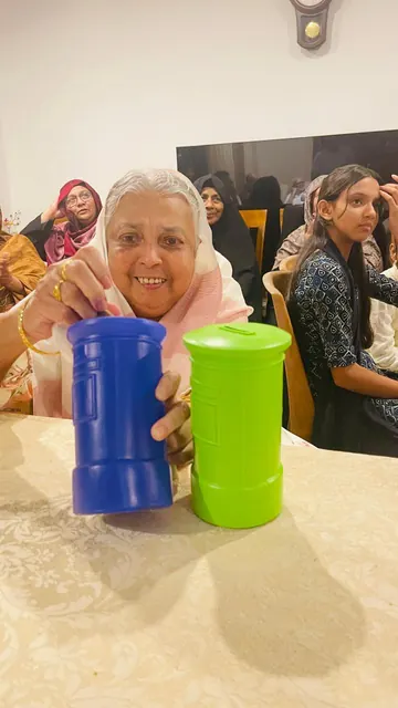 A Dar Us Salam monthly gathering in 2025.